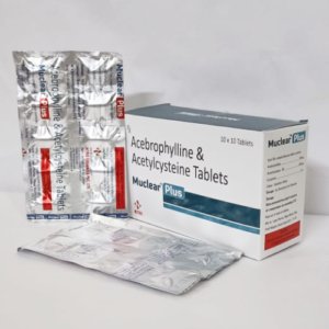 Acebrophylline & Acetylcysteine tablets