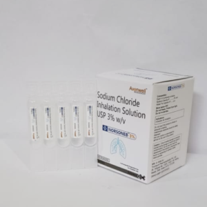sodium chloride inhalation solution
