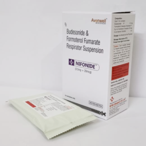 budesonide & formoterol fumarate respirator suspension