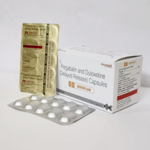 Pregablin and duloxetine capsules