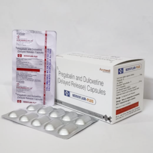 Pregabalin and duloxetine