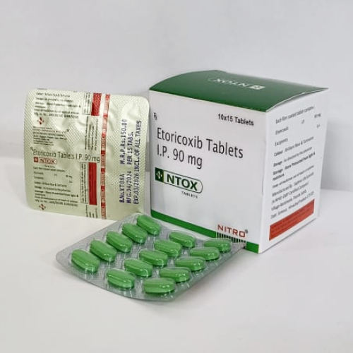 Etoricoxib Tablets I.P 90 mg