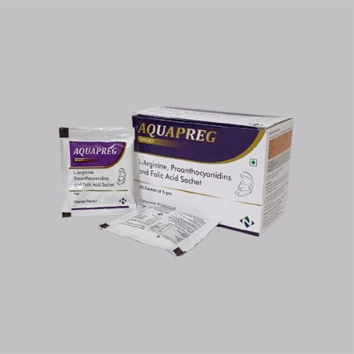 AQUAPREG SACHET