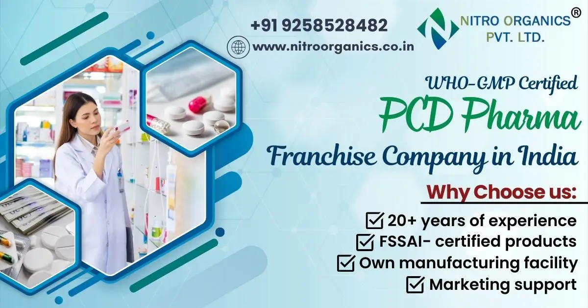 PCD Pharma Franchise Company In India