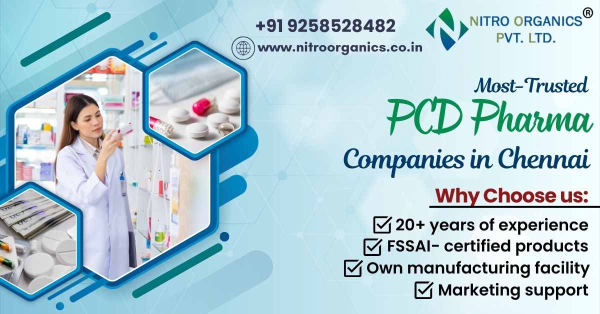 PCD Pharma Company In Chennai