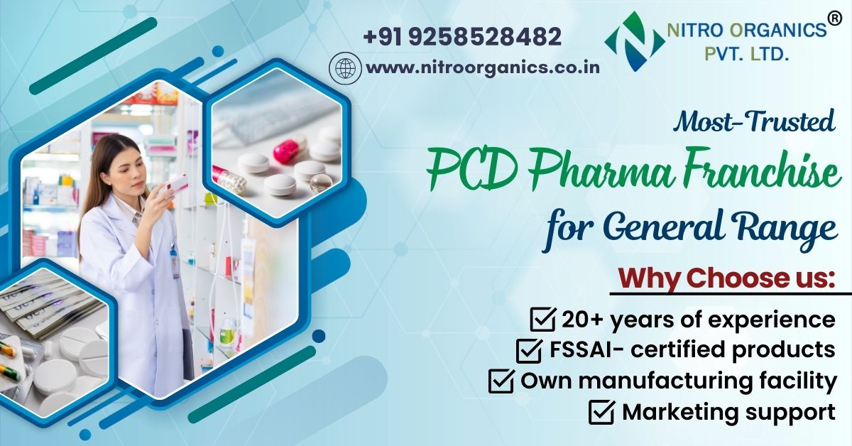PCD Pharma Franchise for General Range