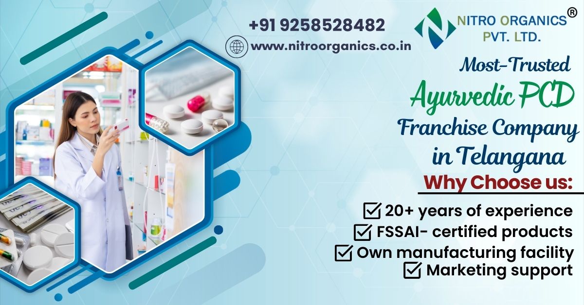Ayurvedic PCD Franchise Company in Telangana