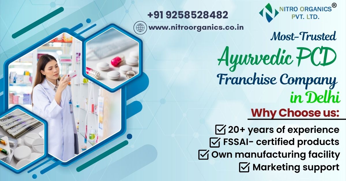 Ayurvedic PCD Franchise Company in Delhi