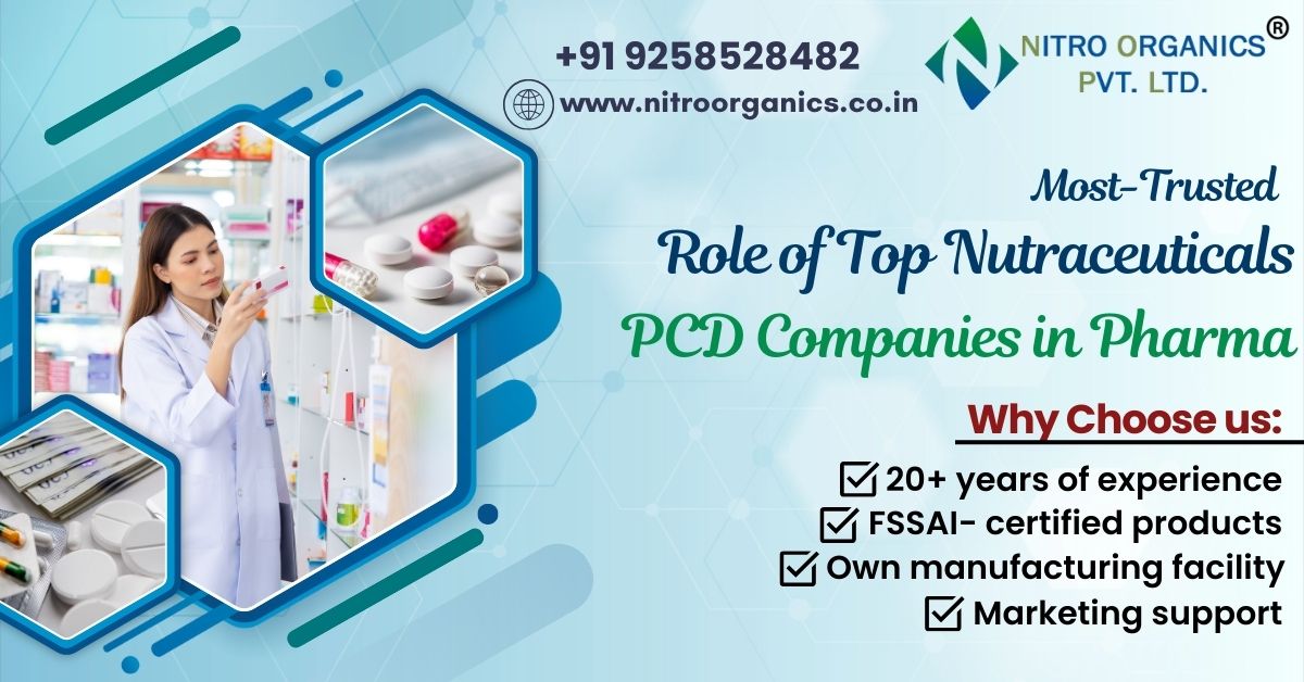 Nutraceuticals PCD Companies in Pharma