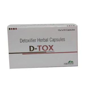 D - TOX CAPSULE