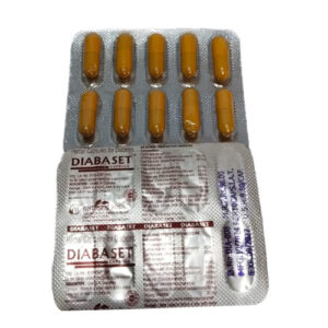 DIABASET CAPSULES