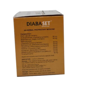 DIABASET CAPSULES