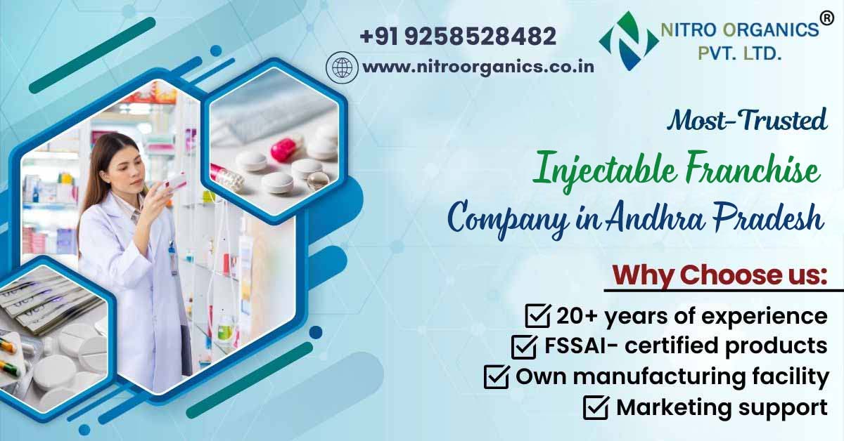 How to Partner with an Injectable Franchise Company in Andhra Pradesh | Nitro Organics