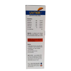 UVTER SUN PROTECTION LOTION