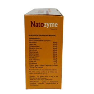 NATOZYME TABLETS