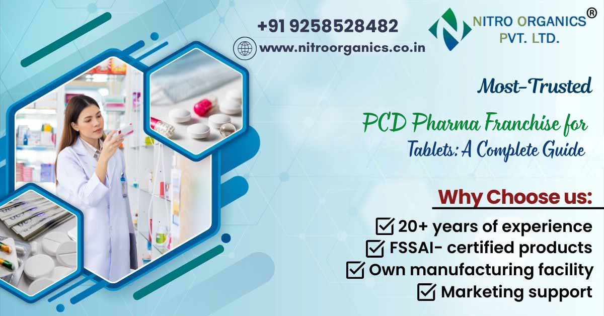 Pcd pharma franchise for tablets