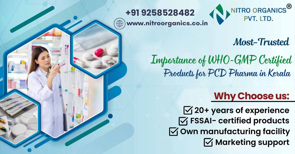 PCD Pharma Franchise in Kerala