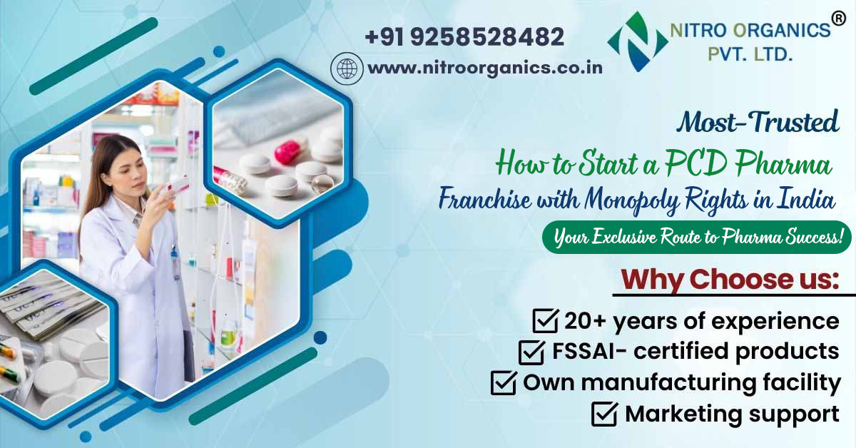 PCD Pharma Franchise with Monopoly rights