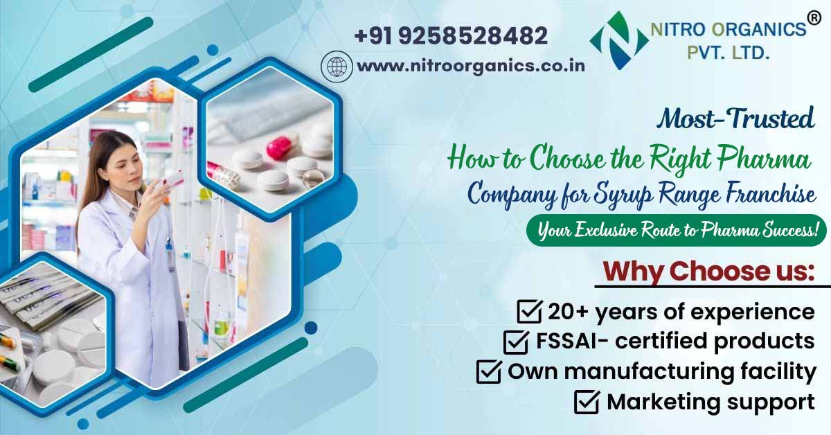 Pharma Franchise for Syrups Range