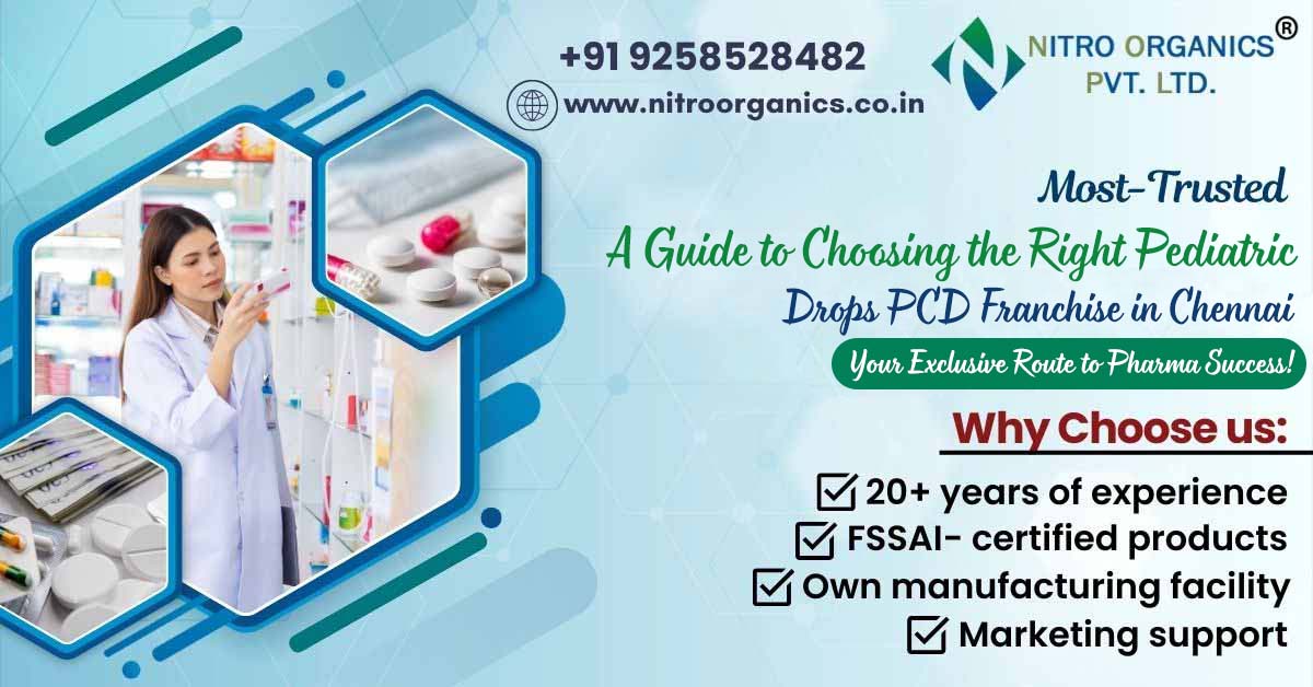 Pediatric Drops Franchise Company In Chennai
