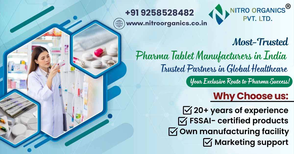 Pharma tablet manufacturers in India