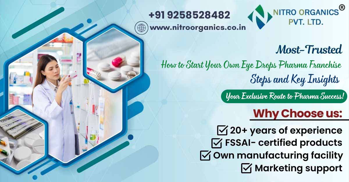 eye drops pharma franchise