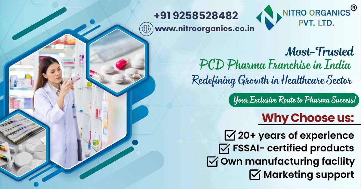 Pcd pharma franchise in india