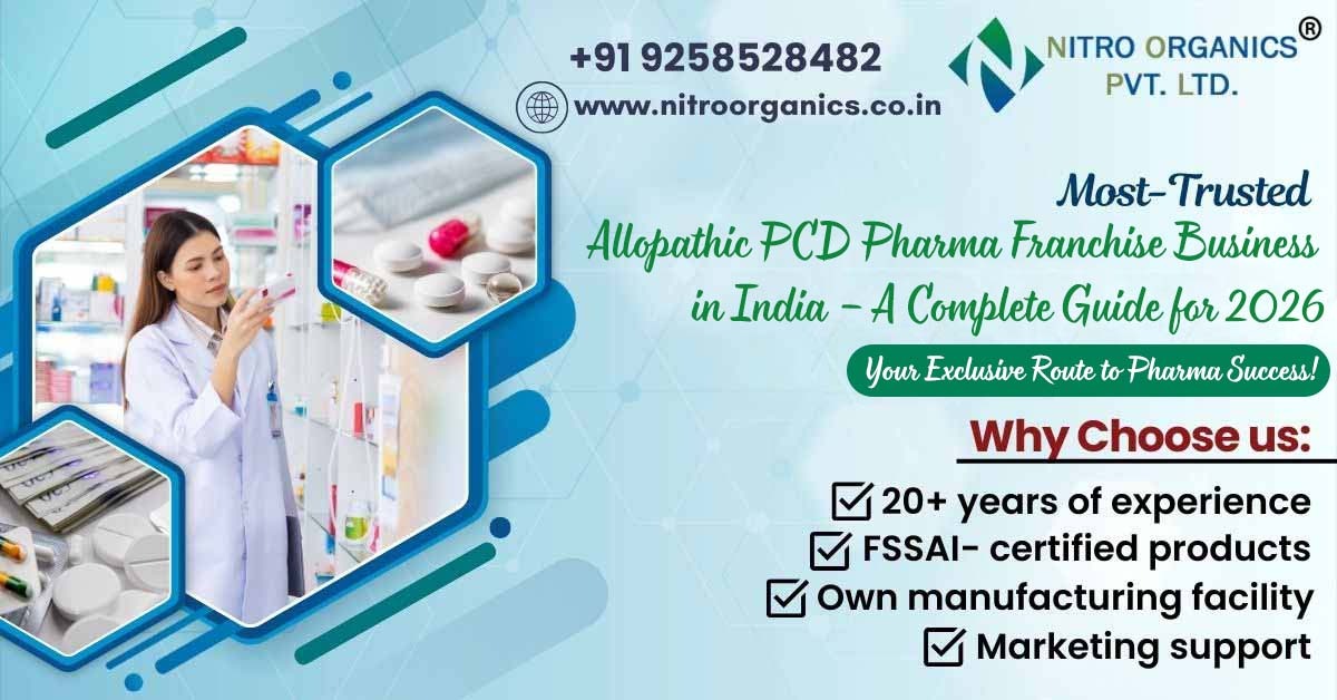 Allopathic PCD Pharma Franchise