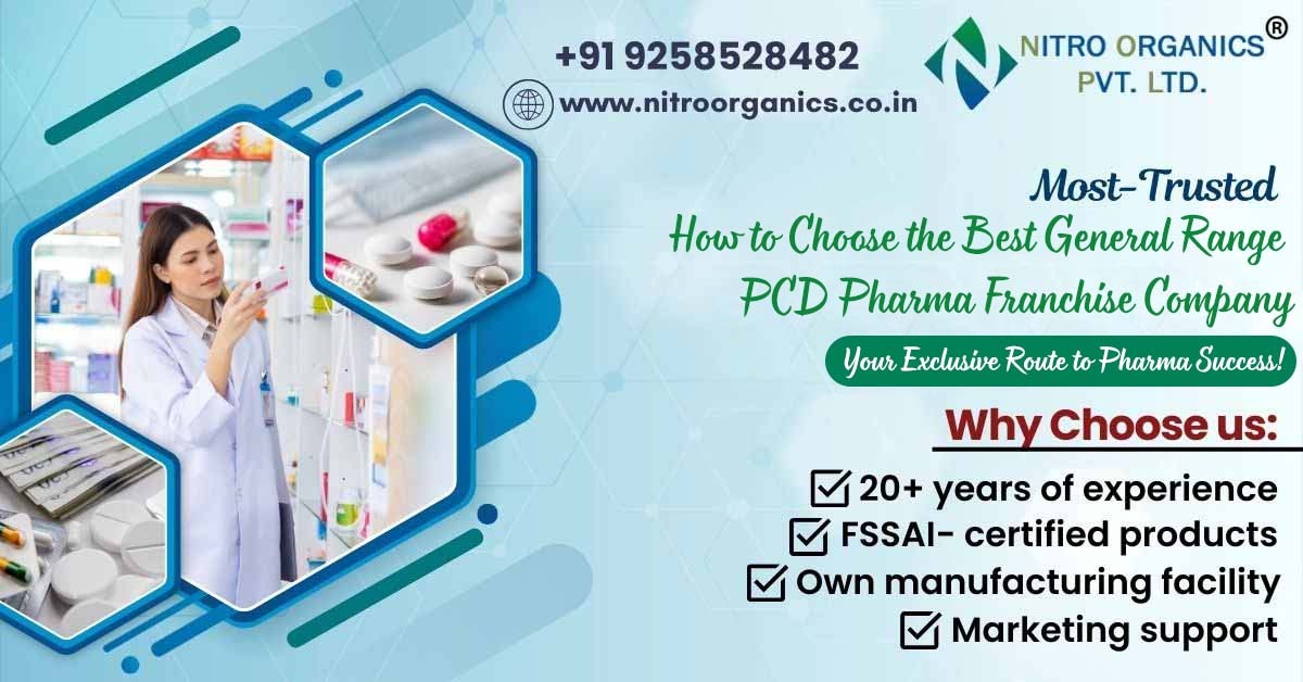 Best PCD pharma franchise company in general range