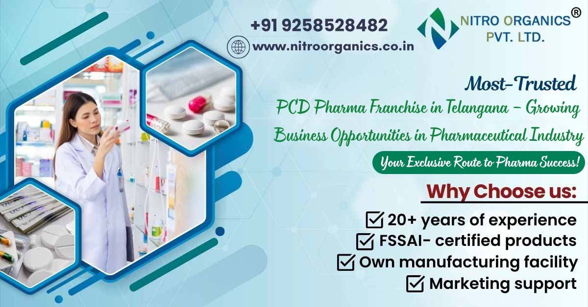 PCD Pharma Franchise in Telangana
