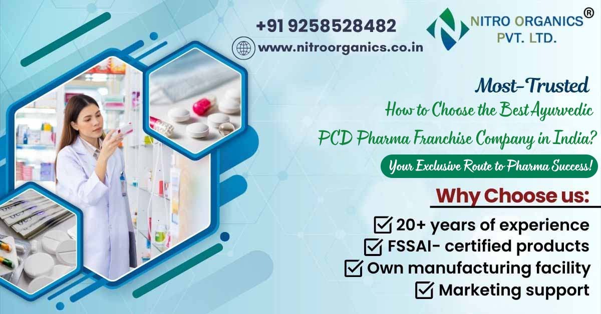 Best Ayurvedic PCD Pharma Franchise Company in India