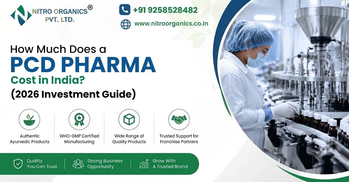 PCD pharma franchise cost