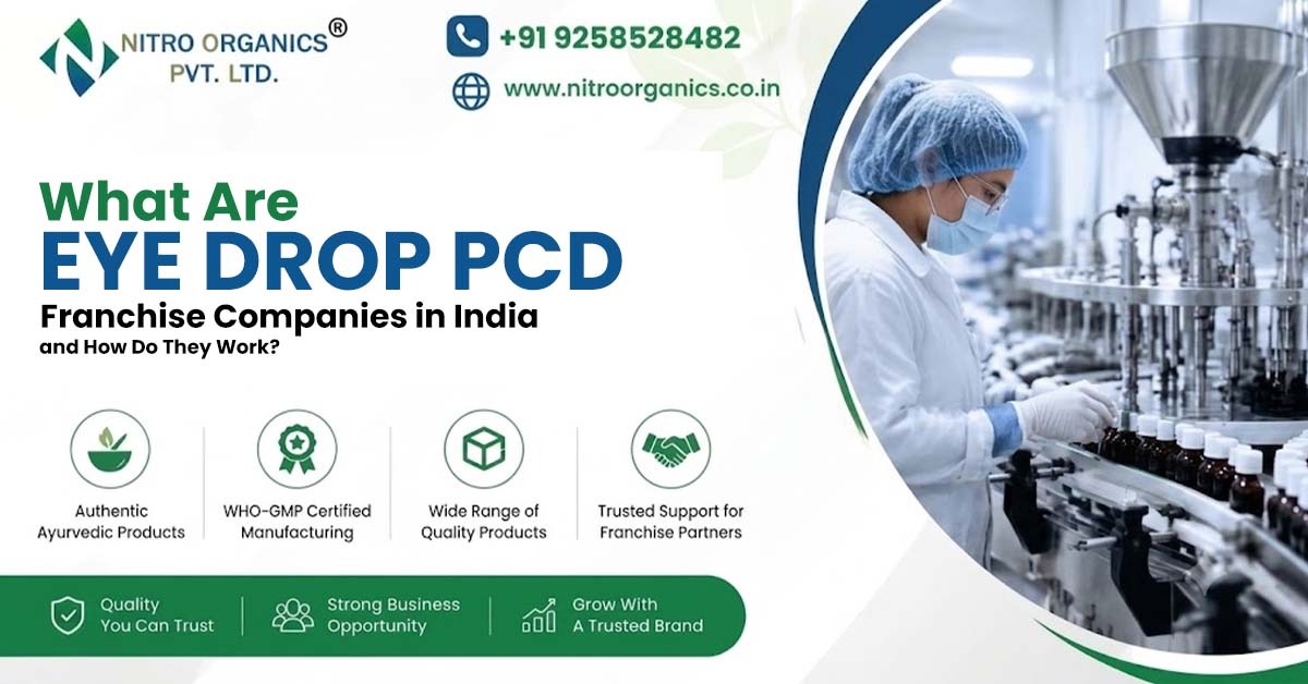 Eye Drop PCD Franchise Companies in India