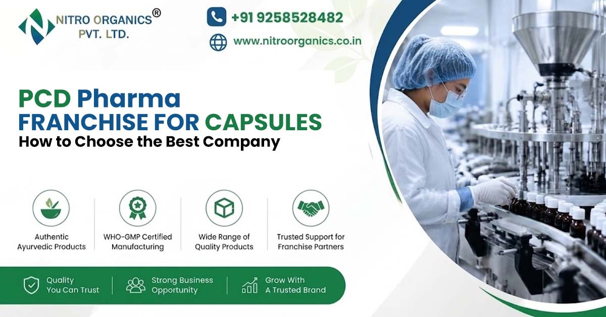 PCD pharma franchise for capsules
