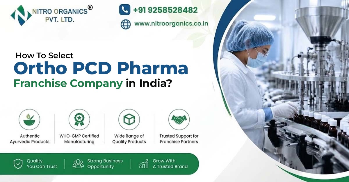 Ortho PCD Pharma Franchise Company in India