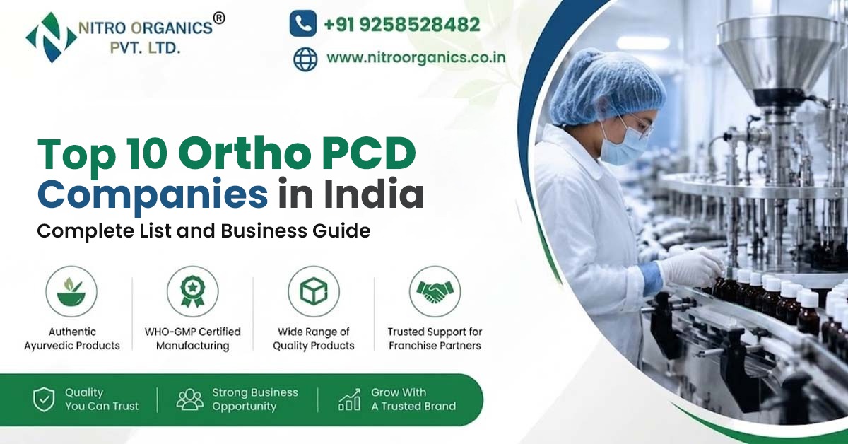 Top 10 Ortho PCD Companies in India: Full List & Business Guide | Nitro Organics